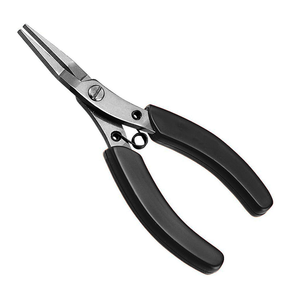 Powerbuilt 125mm/5" Stainless Steel Flat Nose Plier
