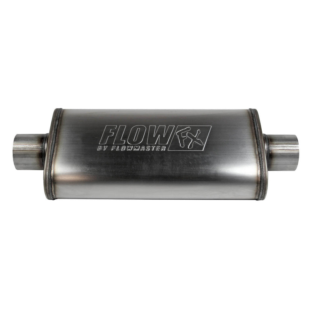 Flowmaster Muffler, FlowFX , 3.0" Inlet/3.0" Outlet, Stainless Steel#71249