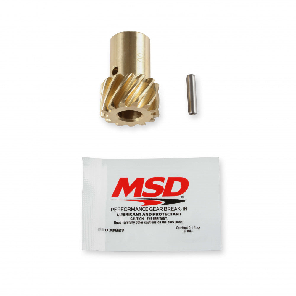 MSD Distributor Gear Chev V8 .500 ID Bronze Each#MSD8471