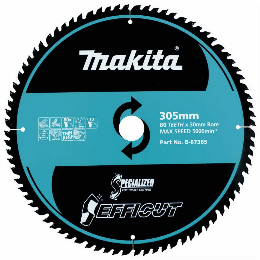 Makita Efficut Saw Blade 305x80T Wood