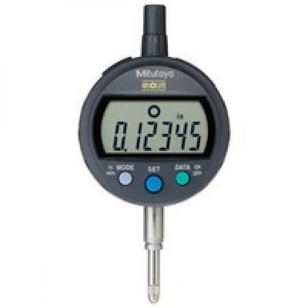 Mitutoyo Digimatic Indicator .500"/12.7mm x .00005"/0.001mm With Flat Back