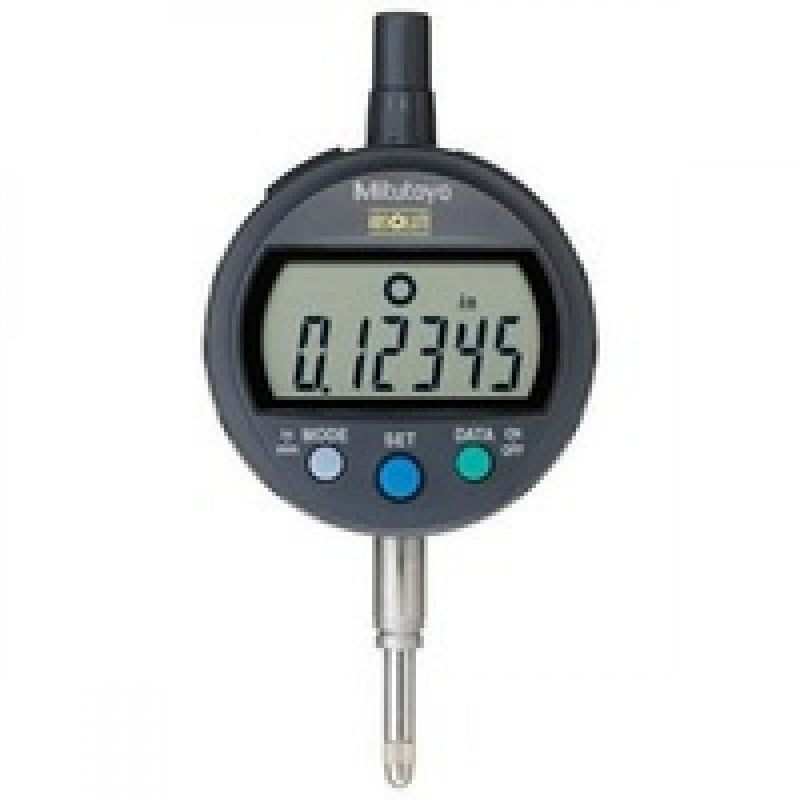 Mitutoyo Digimatic Indicator .500"/12.7mm x .00005"/0.001mm With Flat Back