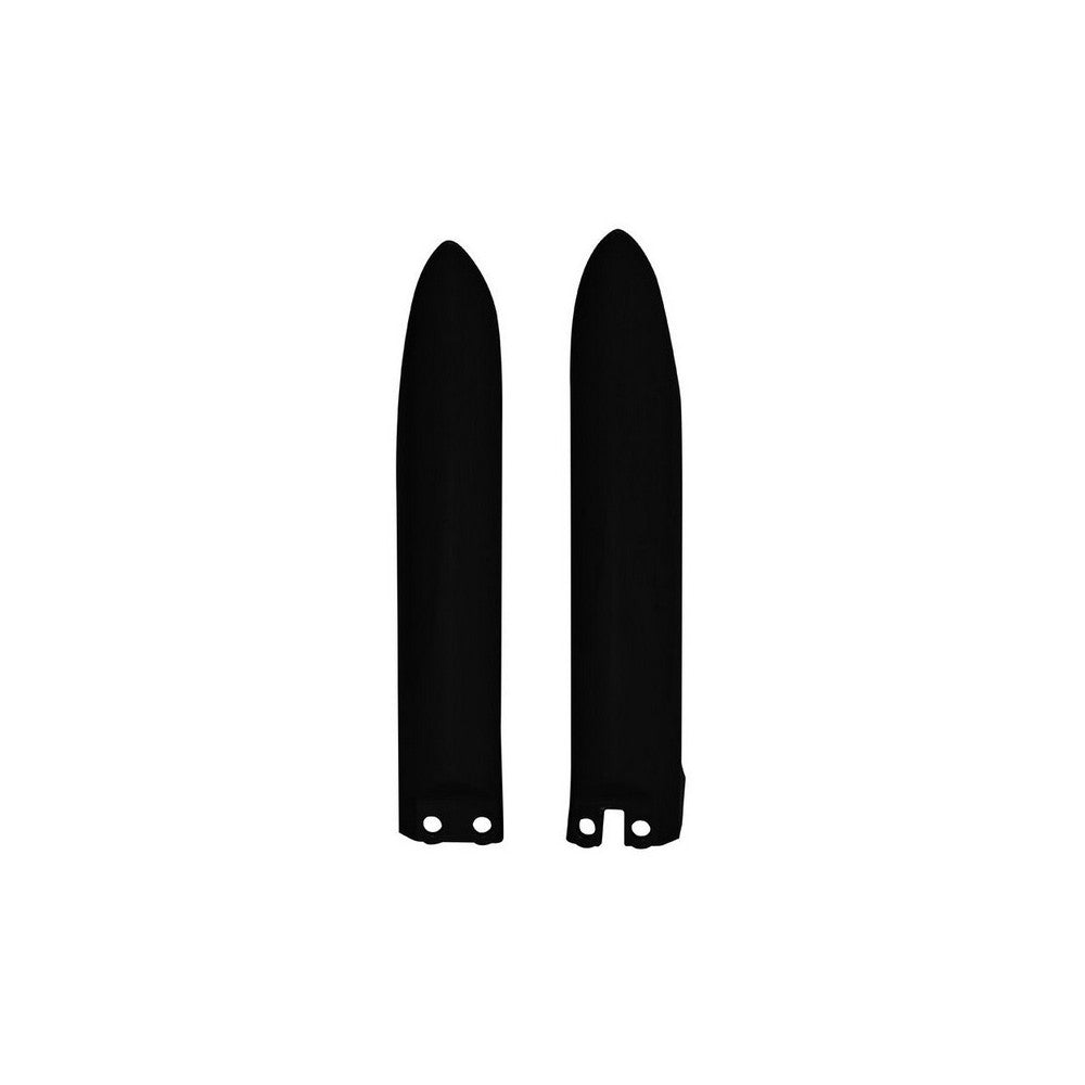 Fork Protectors - Guards Rtech Kawasaki Kx85 01-13 Kx100 04-13 Black