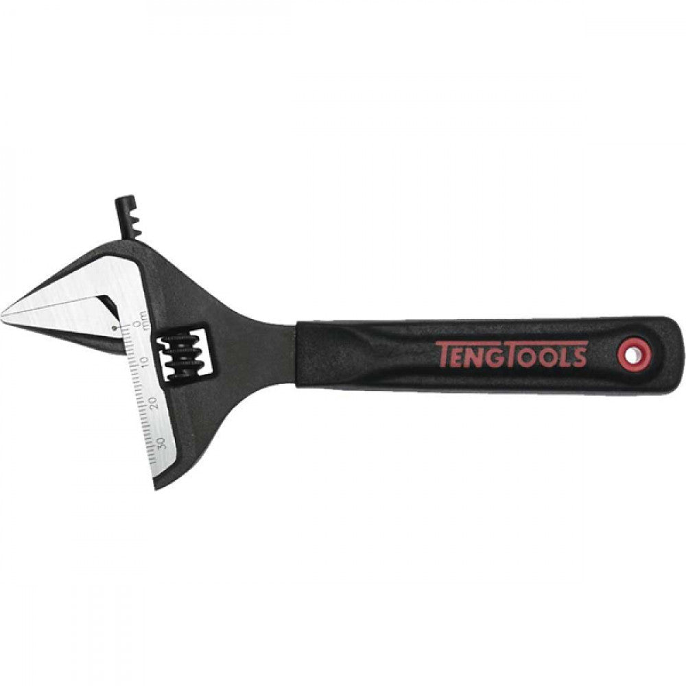 Teng 12in/300mm Wide Jaw Adjustable Wrench