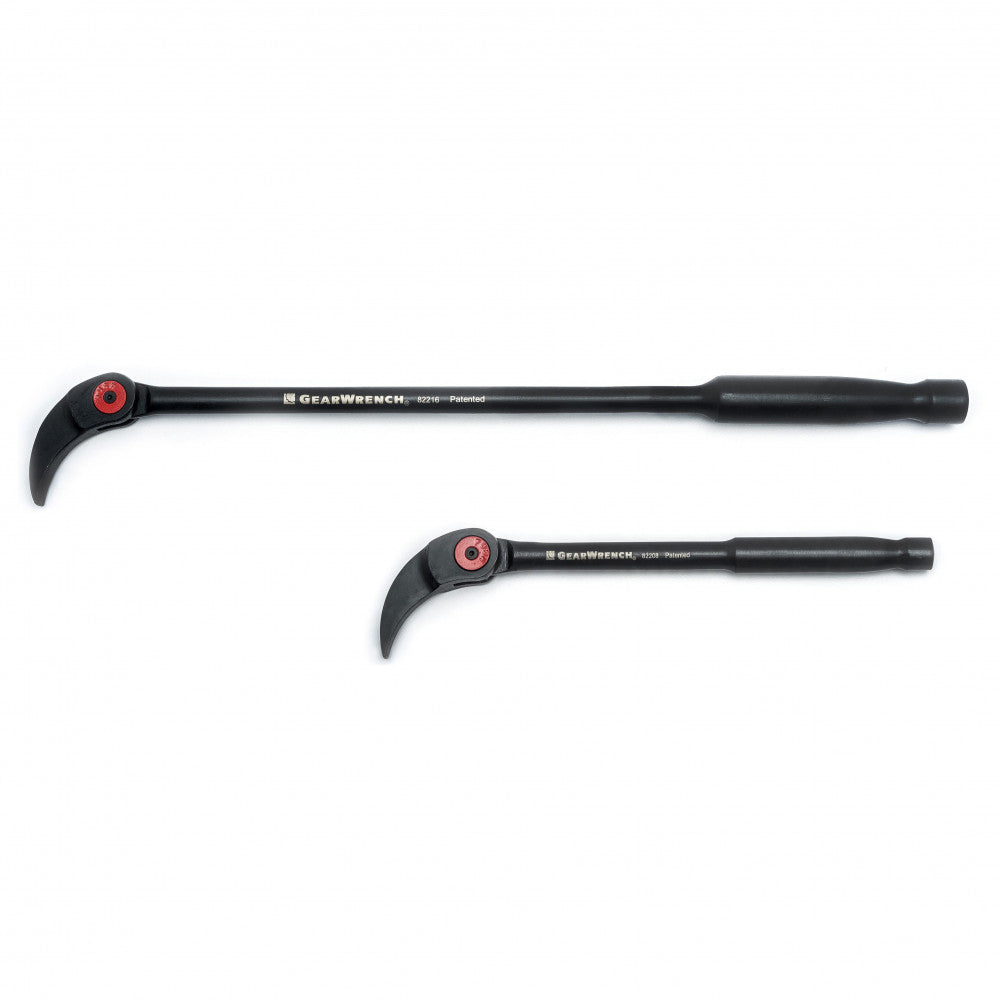 GEARWRENCH Pry Bar Indexing Set 8" & 16" 2Pc