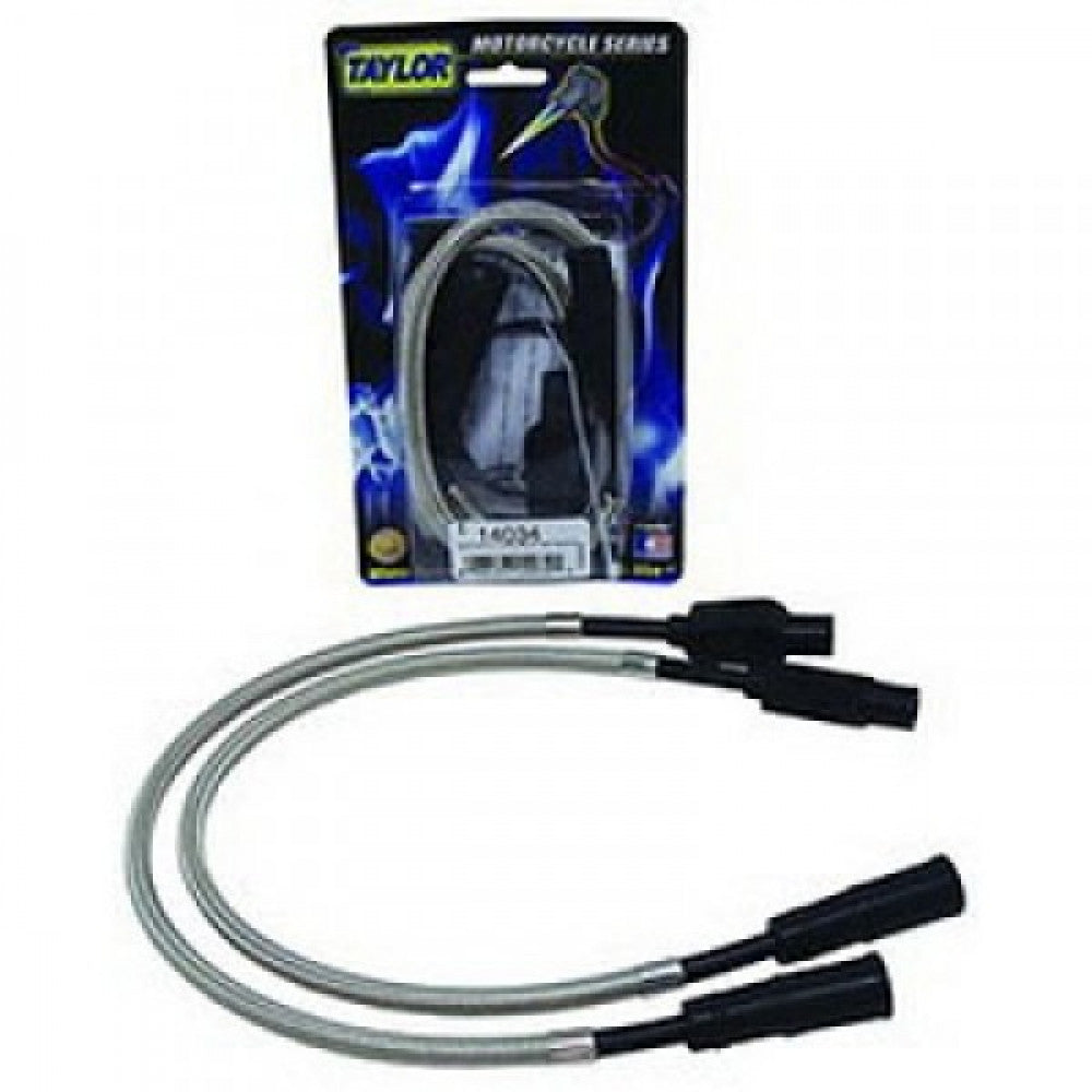 Taylor Street Series Ignition Leads Harley Sportster #14034