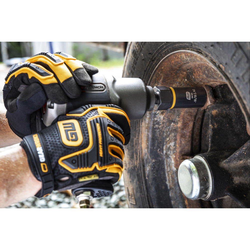 GEARWRENCH 10Pc 1/2in. Drive Bolt Biter™ Deep Extraction Socket Set