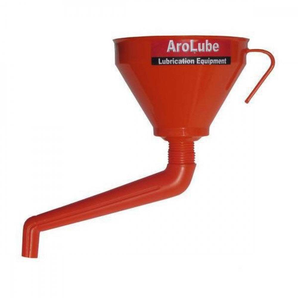 Funnel Large With Filter Polyethylene Chemical And Oil Resistant ARF9110 Arolube