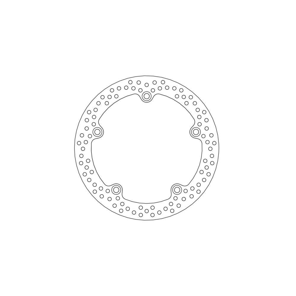 Brake Disc Rear Moto Master Halo Bmw R1100Gs 93-99 R1100R 93-00 R1100Rt 94-01 R1