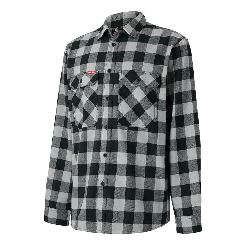 Hard Yakka Long Sleeve Check Flannel Shirt