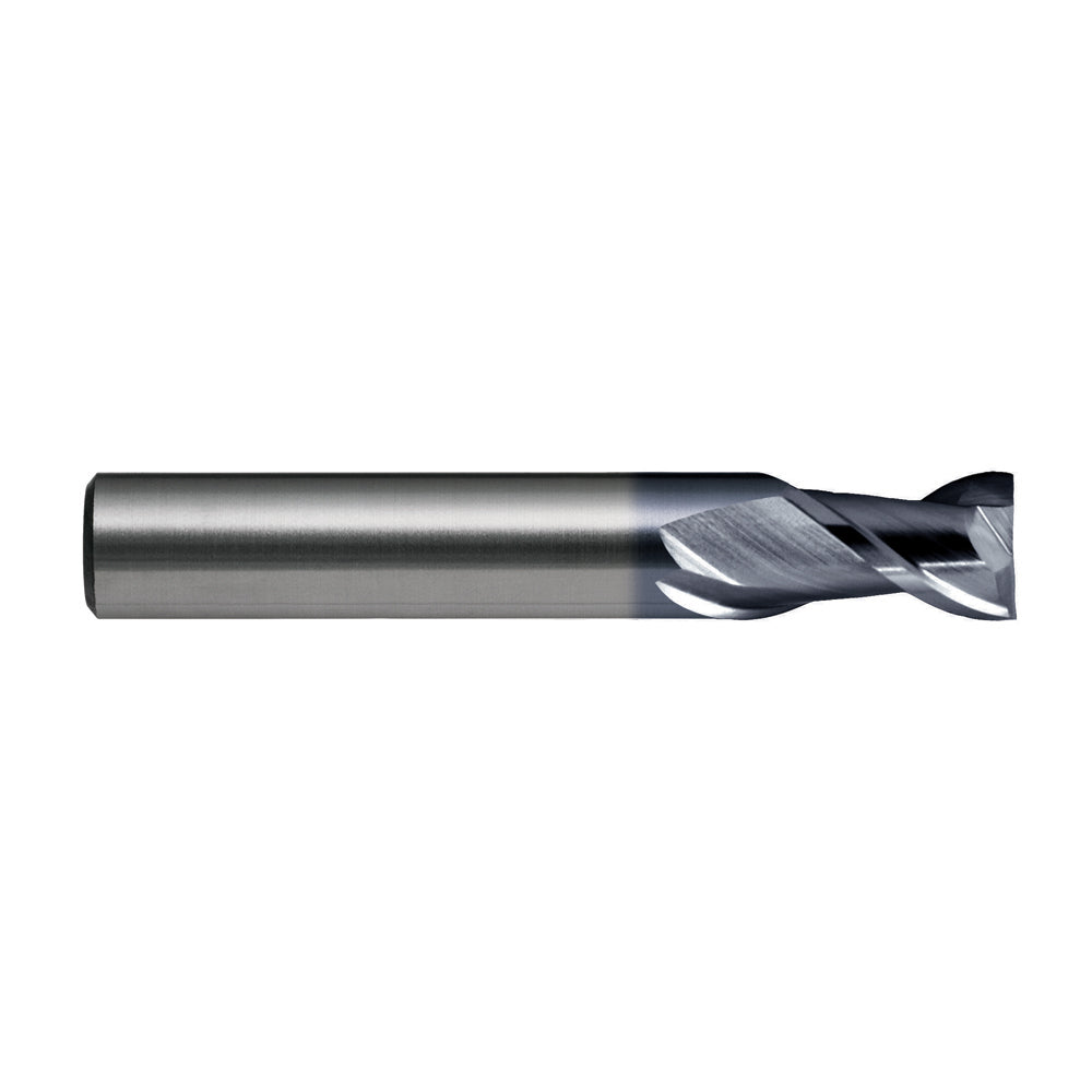 12mm Short TiAlN 2 Flute Slot Drill 16x73 12mm Plain Shank E1801200
