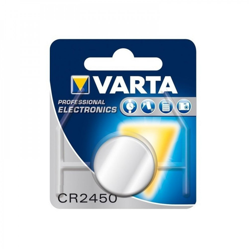 Battery Lithium 3V CR2450 CR2450 Varta DG