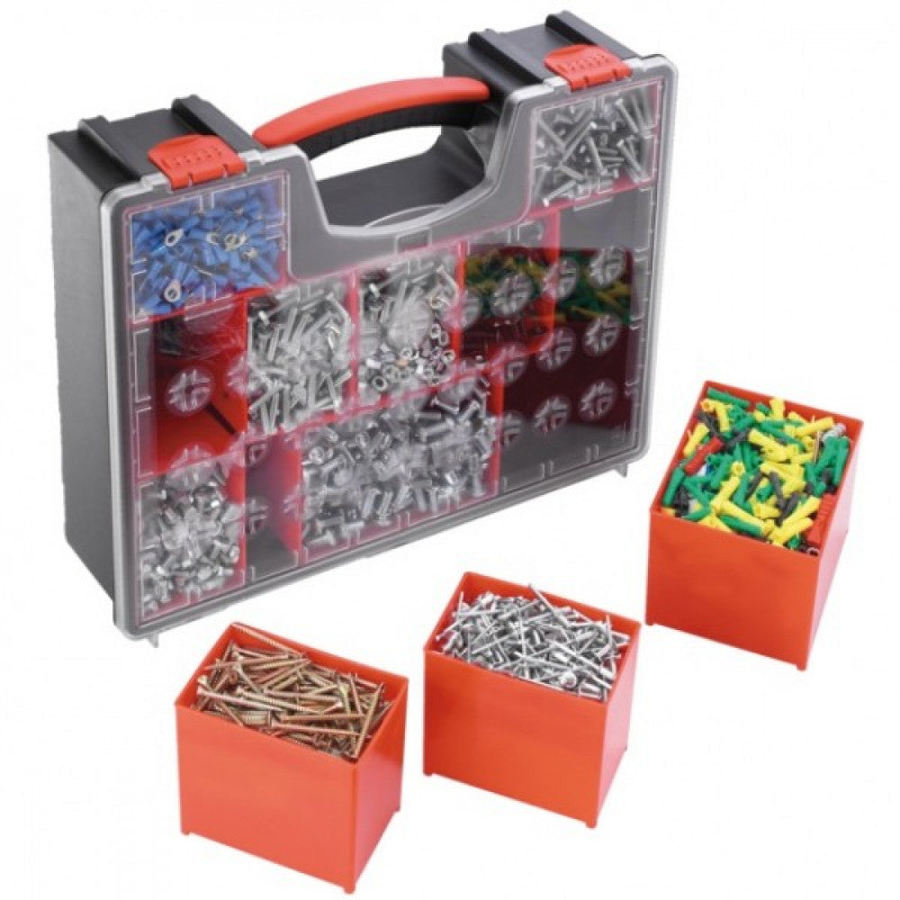 BP.Z8PB Organiser 8 Removable & Dividable Compartments 422x335x106mm Facom