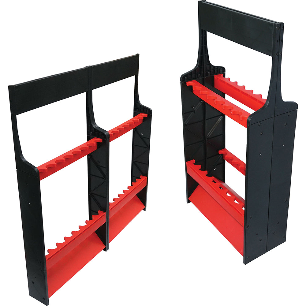 Promarine Expandable Rod Rack - Red