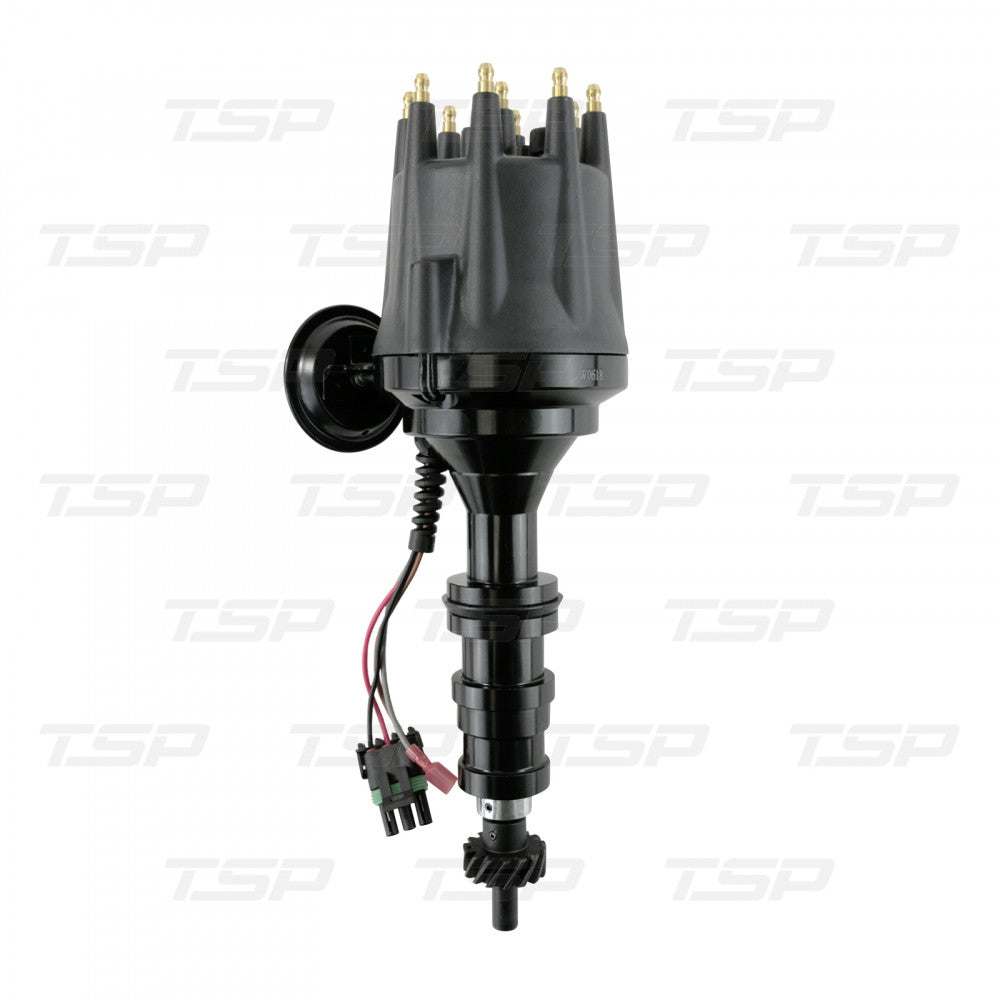 TSP FORD FE V8 PRO SERIES READY TO RUN DISTRIBUTOR BLACK #JM7708ABK