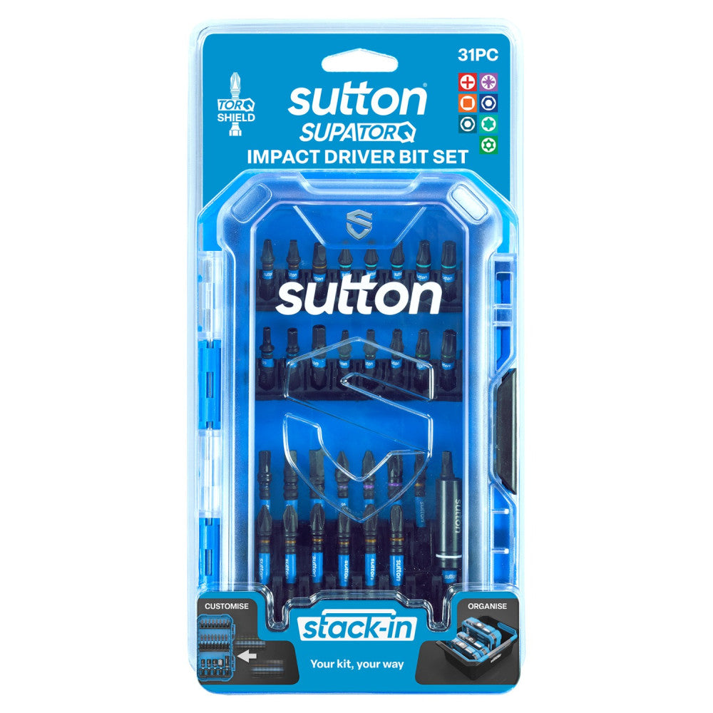 Screwdriver Bit Set 31 Piece