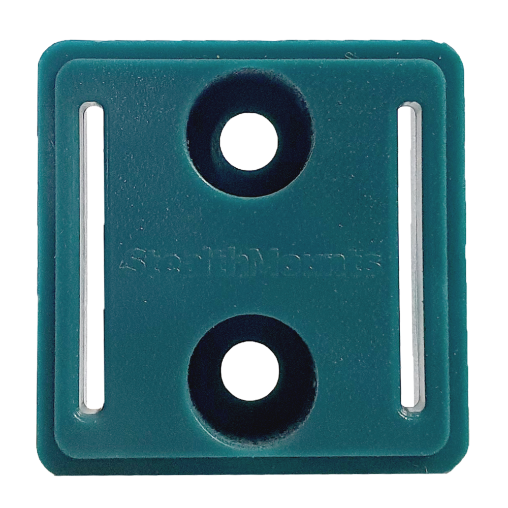 STEALTHMOUNTS Blue Tool Mount Spacer