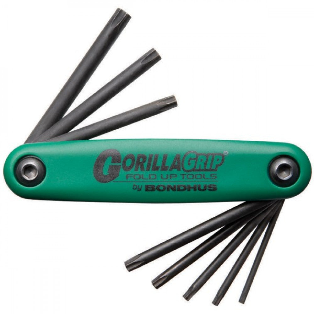 T9-T40 Bondhus 8Pc Gorillagrip Tamper Resist Set