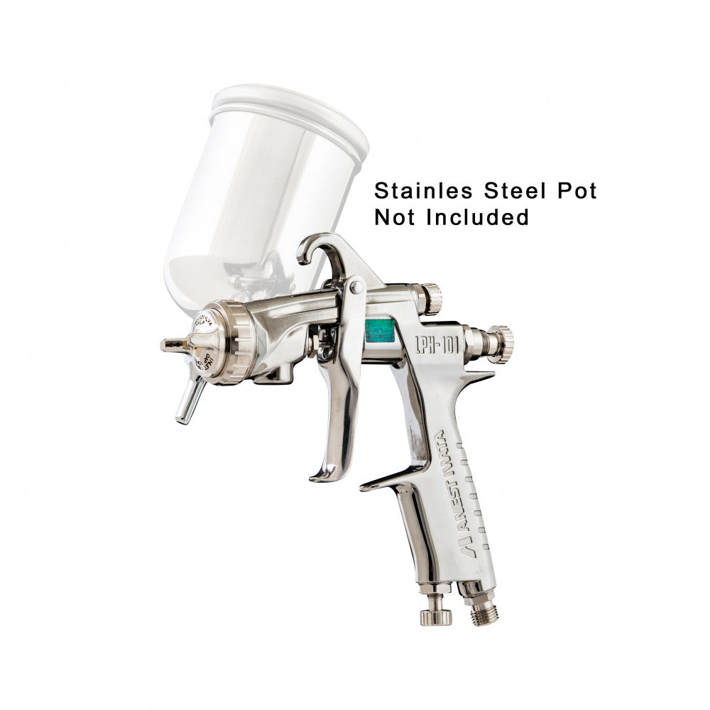 Iwata Gravity Spraygun Lph101 1.4mm Lv4 + 200Ml Nylon Pot