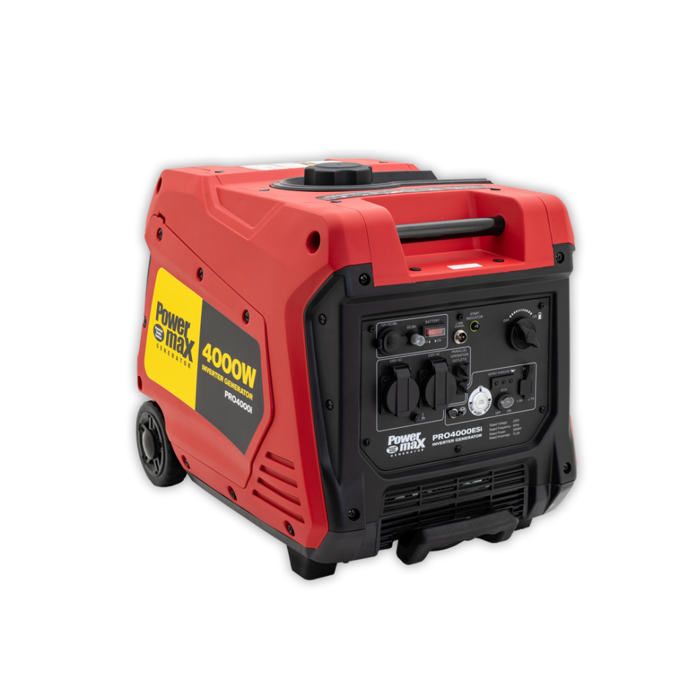Powermax 4000W/5kVA Silent Series Inverter Generator- Electric Start