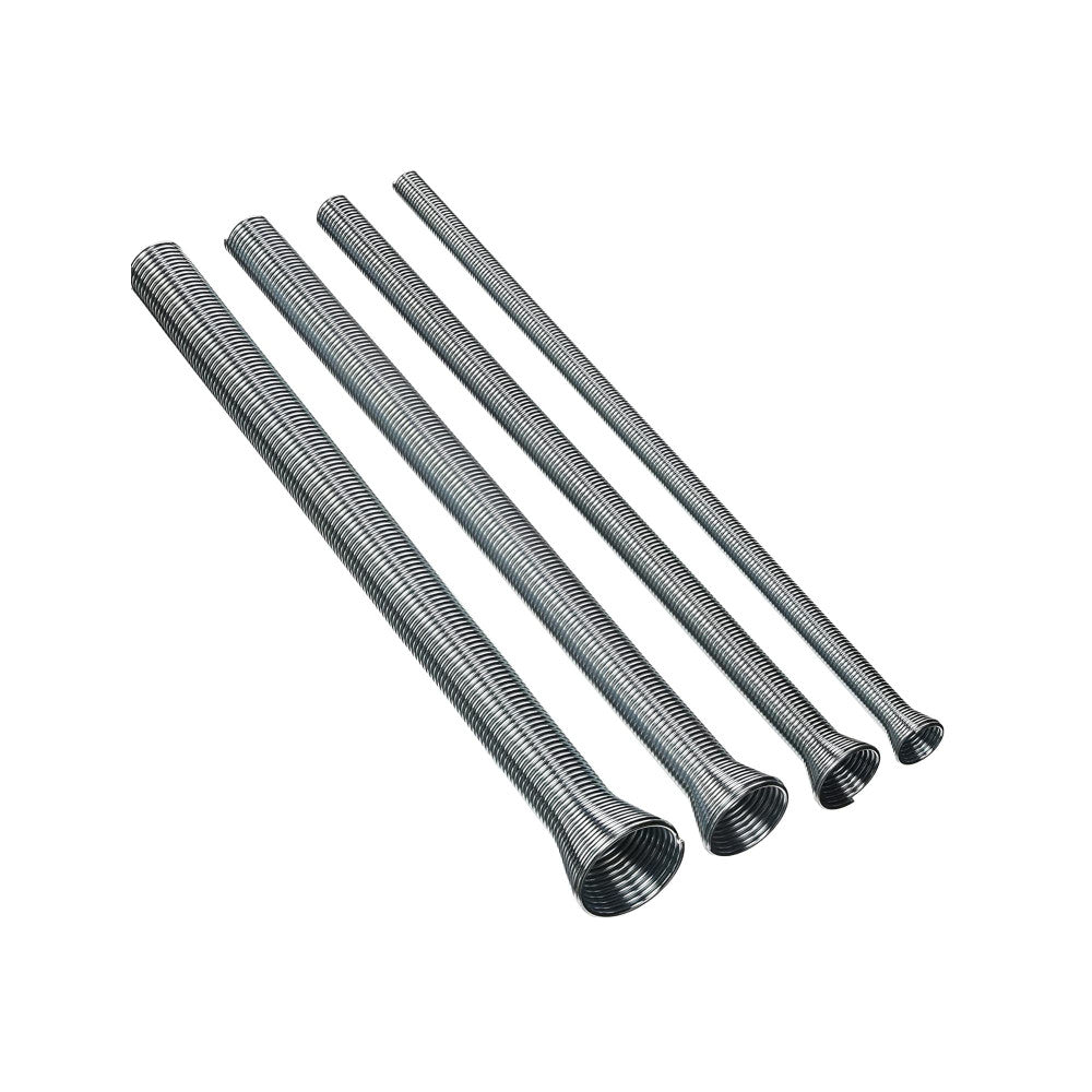 Hilmor 1839031 SB Spring Bender 1/4” To 5/8” - 4 Pack