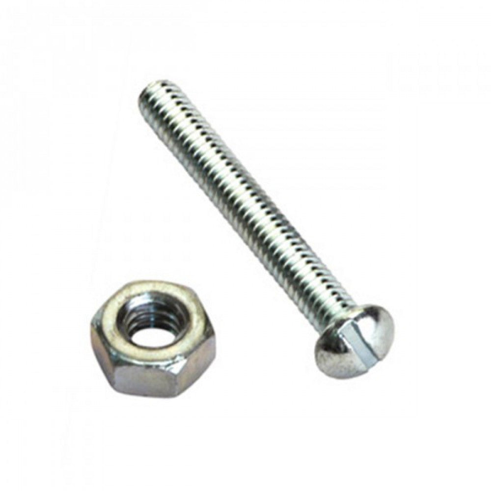 3/16in x 3/4in ANTI-THEFT (1-WAY) SCREWS & NUTS