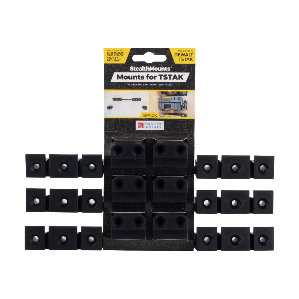 Toolbox Mounts For Dewalt T-STAK