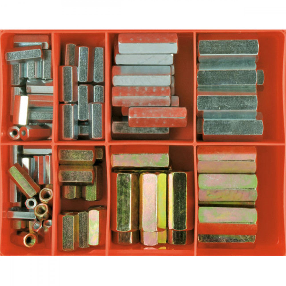 Champion 92Pc Metric/Unc Coupling Nut Assortment