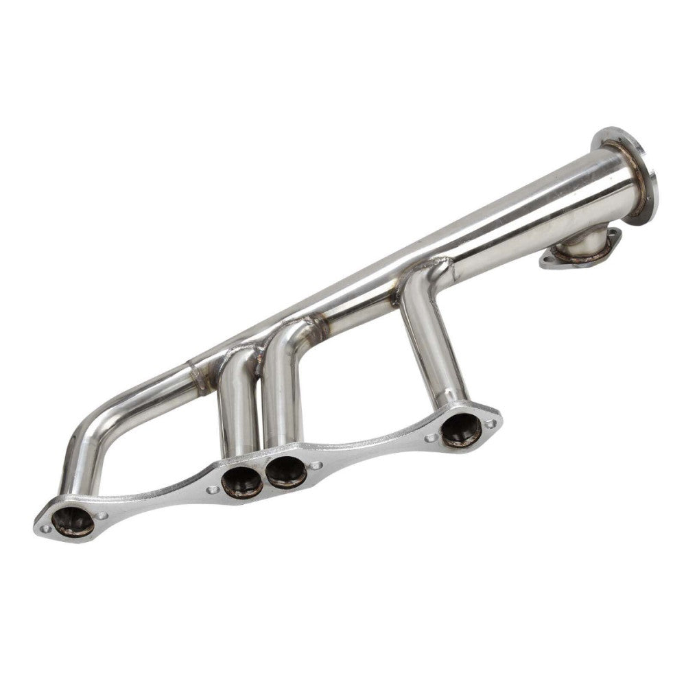 AFTERBURNER SS Lake Style Exhaust Headers For SBC 265-400 V8 Chev#5828