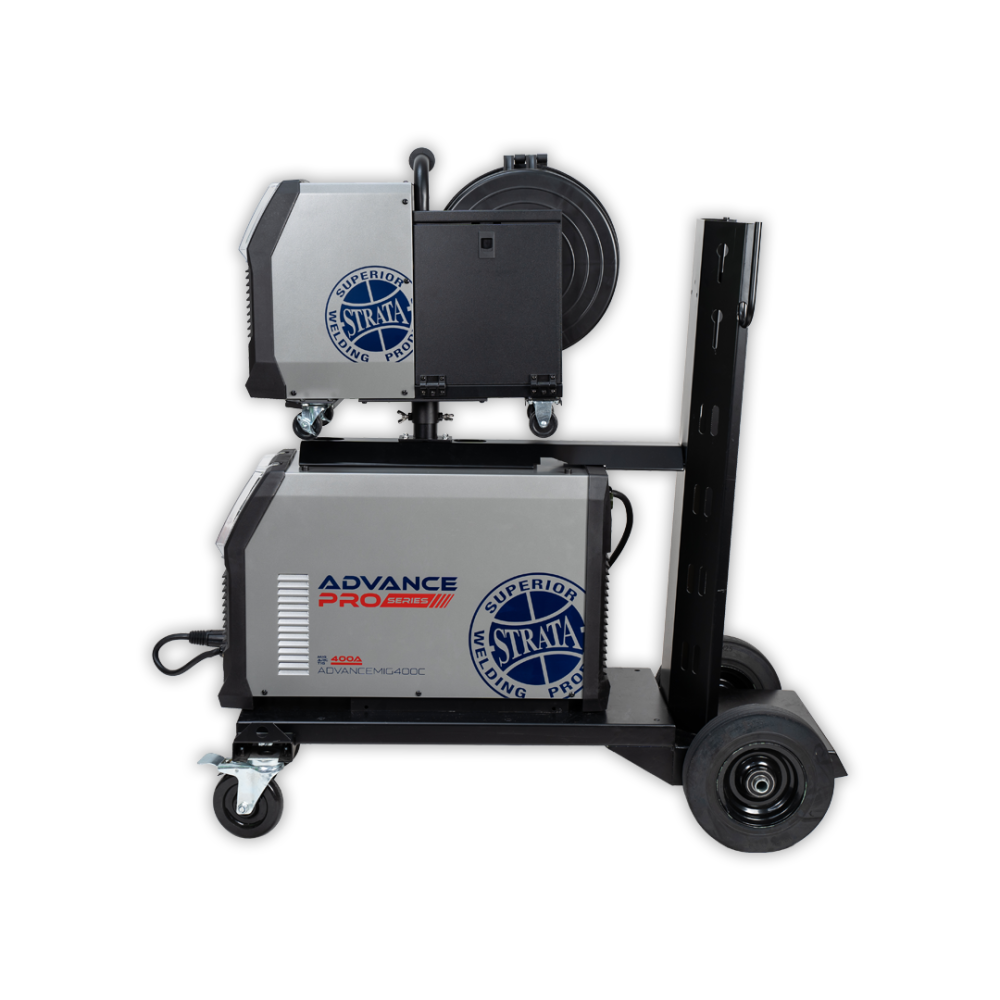 Strata AdvanceMig400C SWF Trolley Package