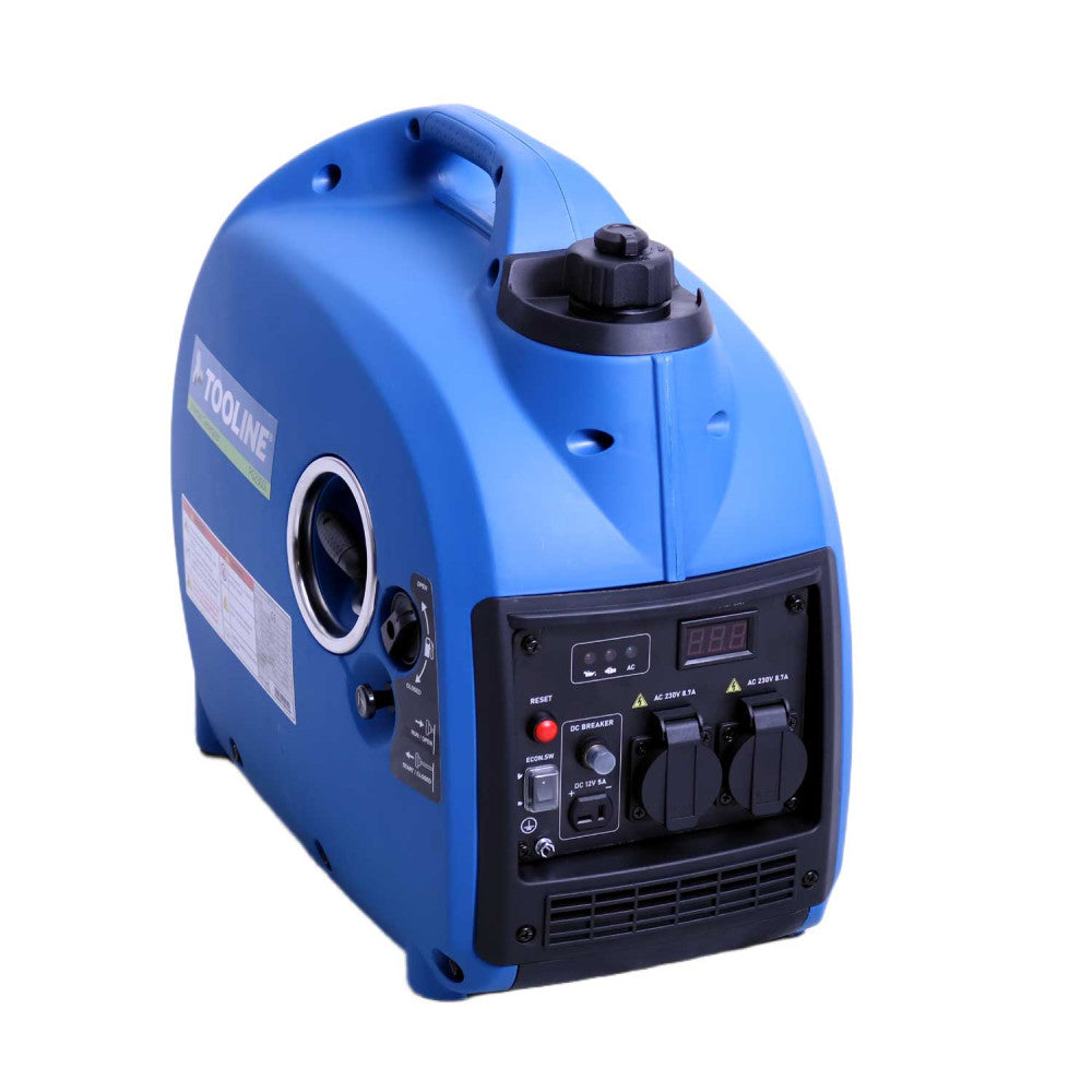 Tooline PG2300i 2.3kw Petrol Inverter Generator
