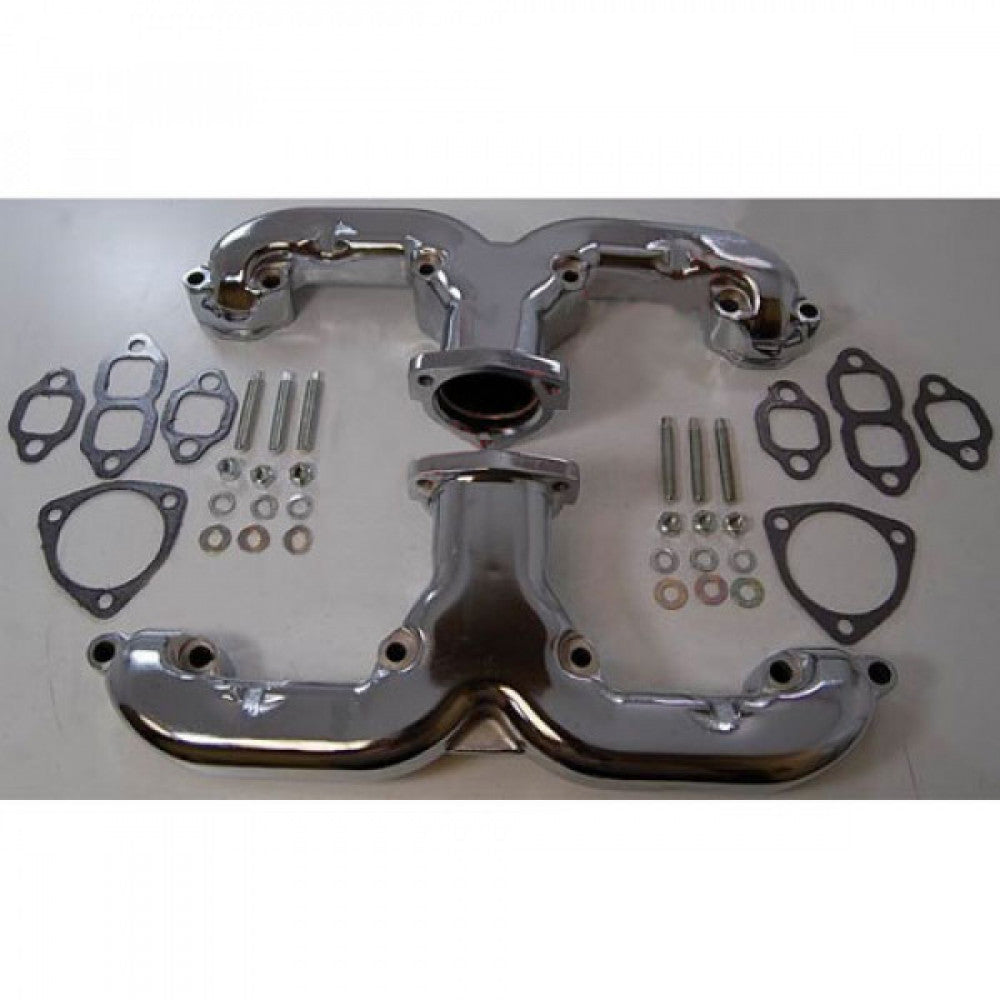 RPC Rams Horn Style Manifold 55-Up SB Chev #901