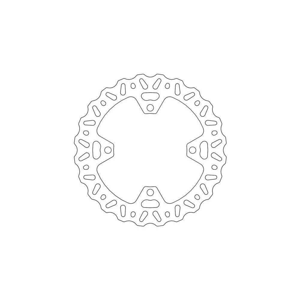 Brake Disc Moto Master Nitro Rear Kawasaki Suzuki