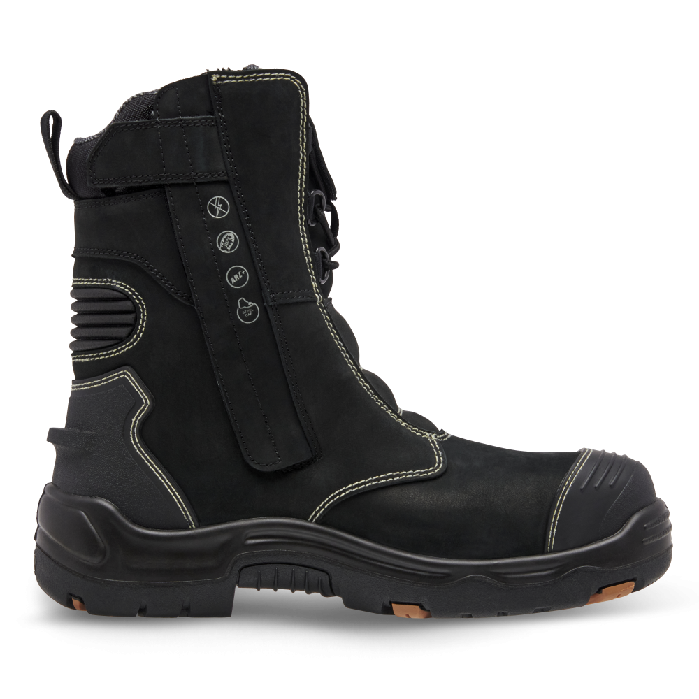 Bennu Pro 9 Work Boot (Black)