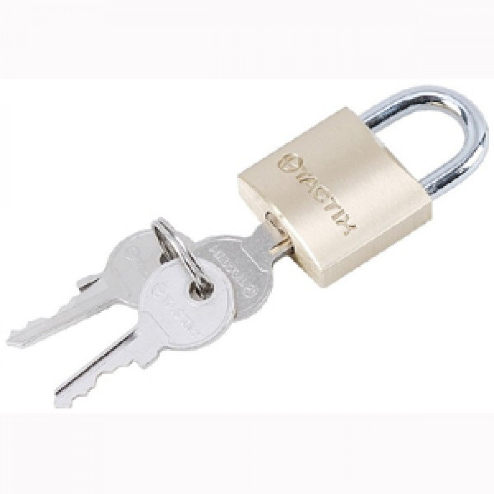 Tactix Padlock 30mm (1-3/16in) Brass