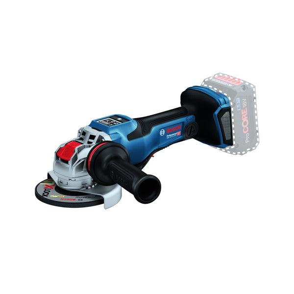 Bosch Cordless Angle Grinder GWX 18V-15 PSC With X-Lock