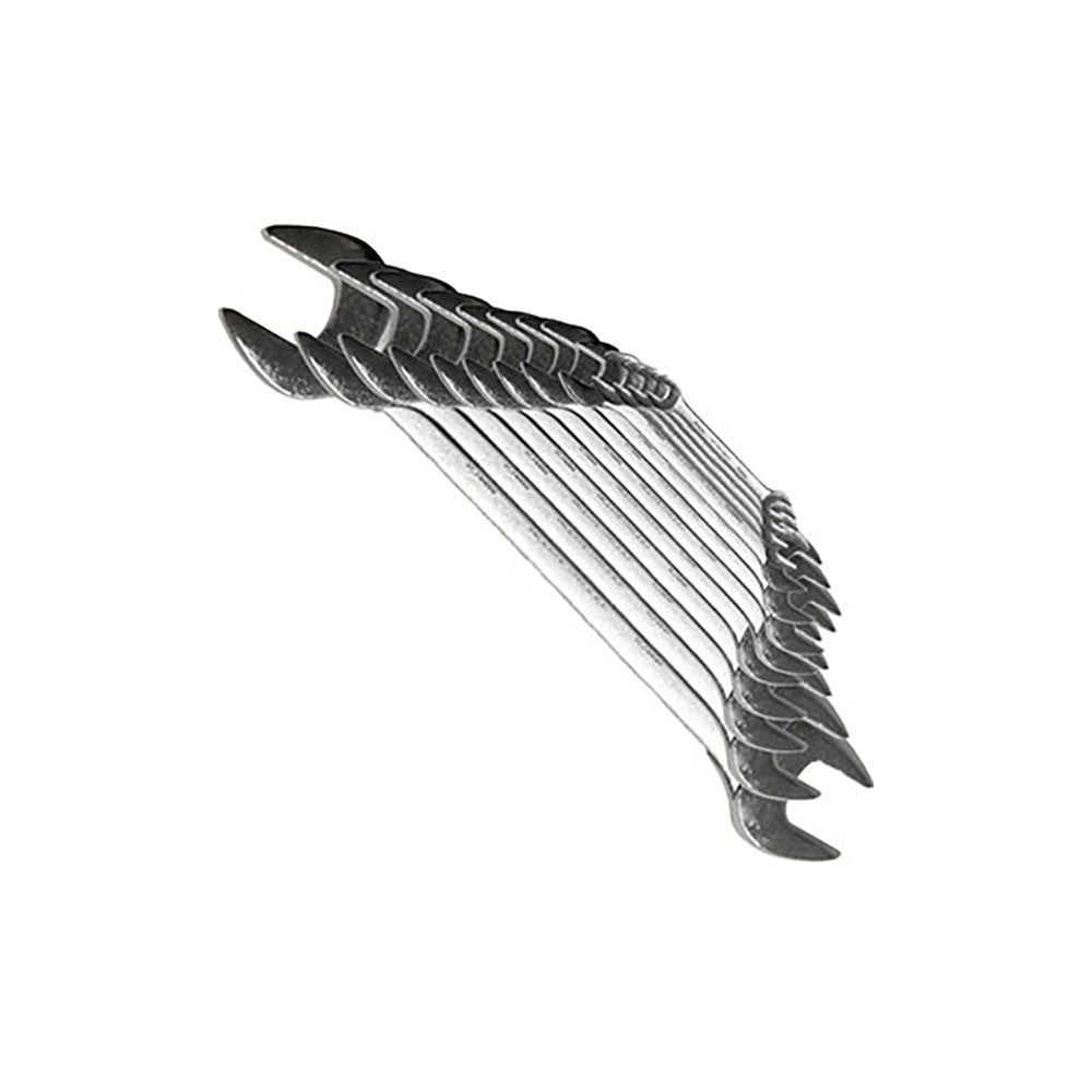 T&E Tools 13Pc 6-32mm Open End Wrench Set