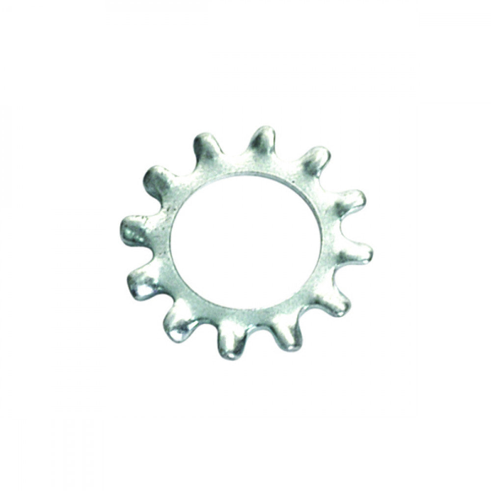 3/16in External Star Washer - 50Pk