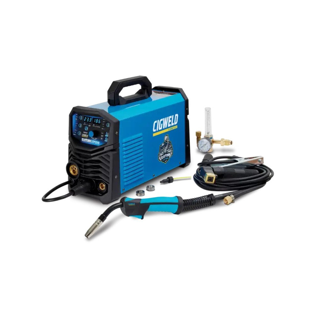 Cigweld BlueVenom XF186 – Multiprocess Welding Inverter – 240V 10A W1400186