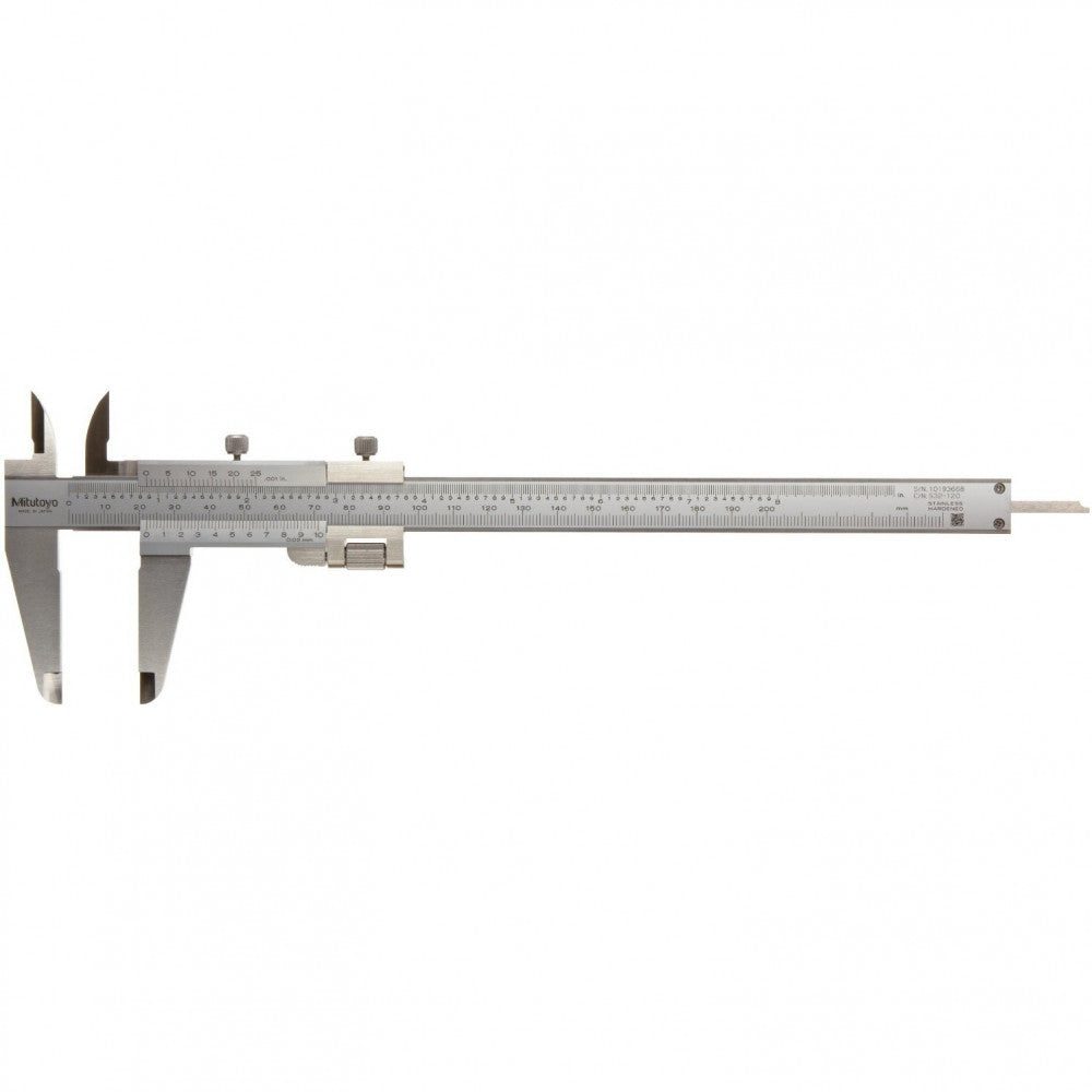 Mitutoyo Vernier Caliper 5"/130mm x .001"/0.02mm