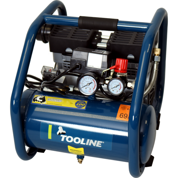 Tooline AC6OL 6l Oilless Compressor