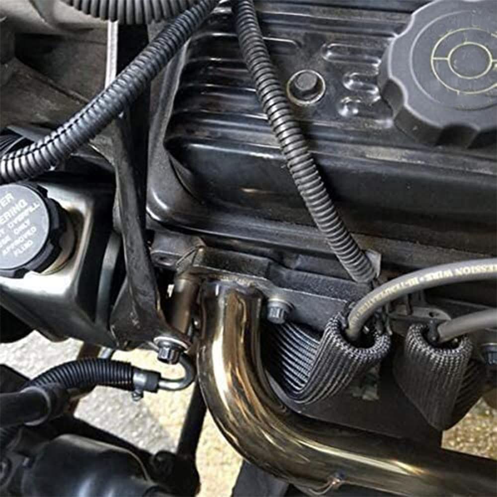 AFTERBURNER Heat Shield Thermal Protection Insulator Sleeve-Pack Of 8#ABE26241