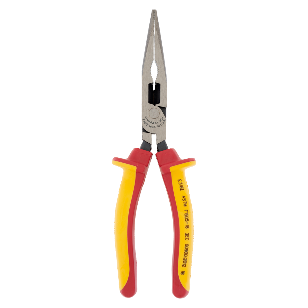 CHANNELLOCK 205mm Insulated Long Nose Plier