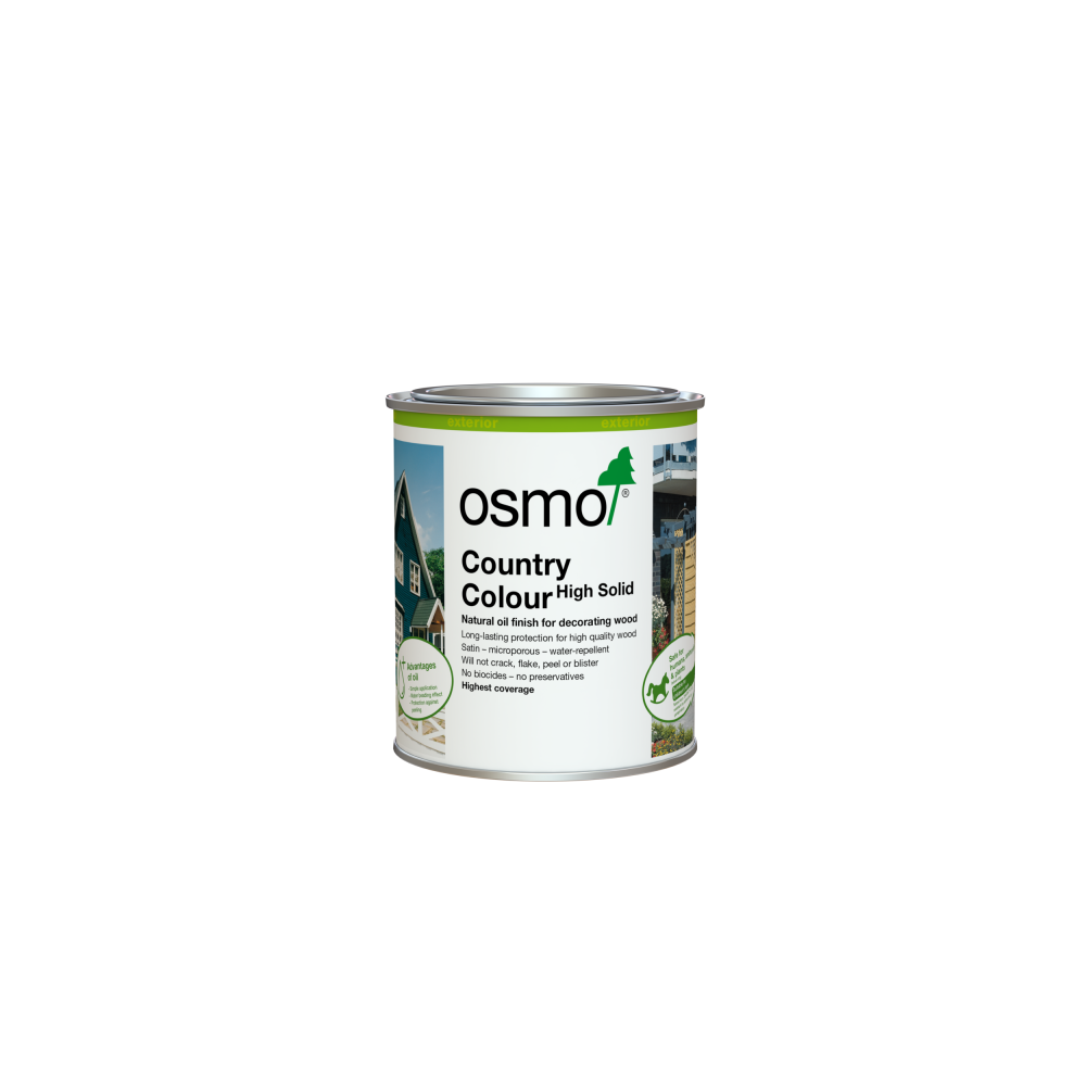 Osmo Country Colour - Light Grey 2735, 750ml