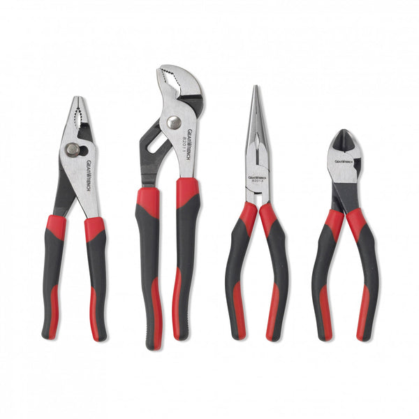 GearWrench Plier Set Mixed Standard 4Pc
