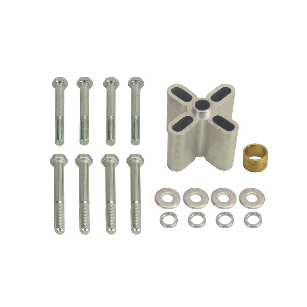 Derale 2" Aluminum Belt Fan Spacer #31520