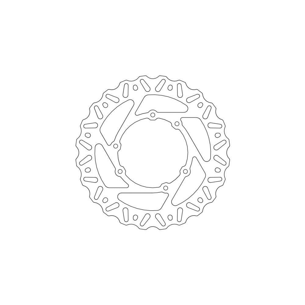 Brake Disc Moto Master Nitro Front Cannondale All 00-03 Honda CR125R CR250R 95-0