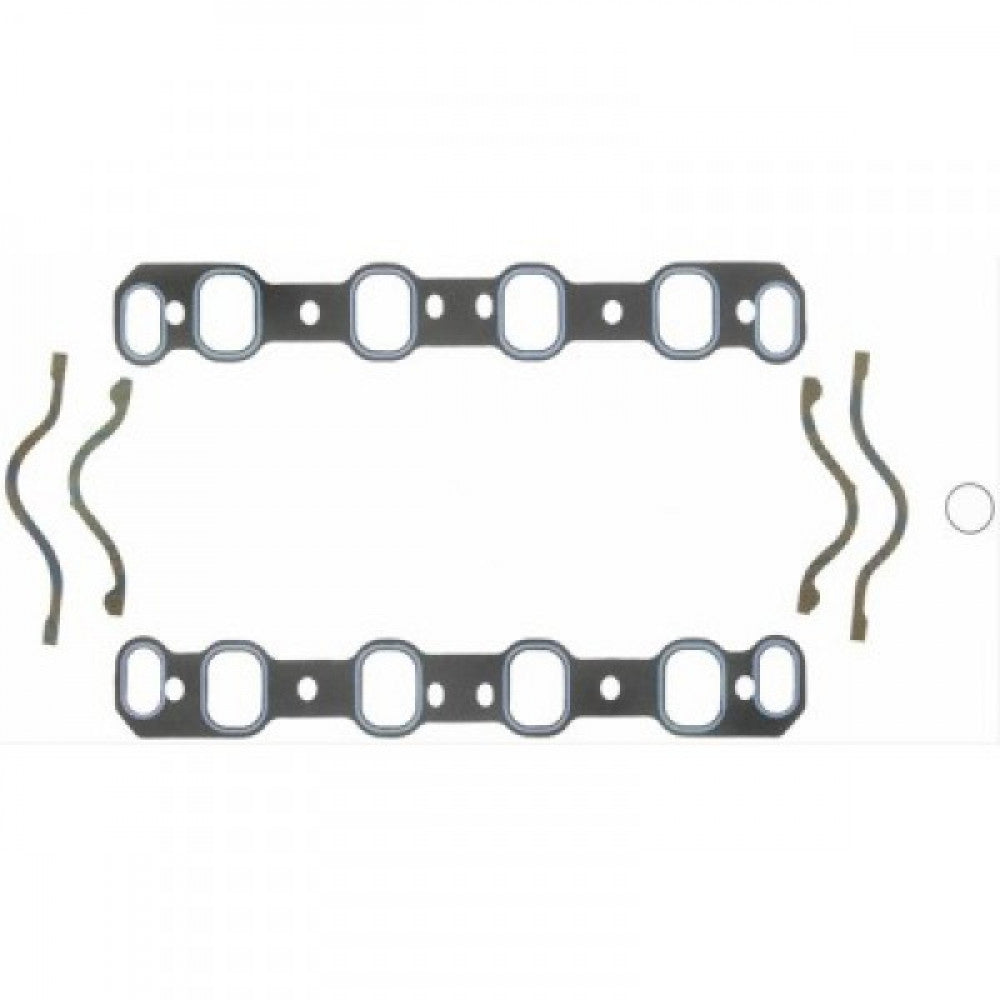 Fel-Pro Printoseal Intake Manifold Gasket Set Suit Ford 302-351C #FE1240
