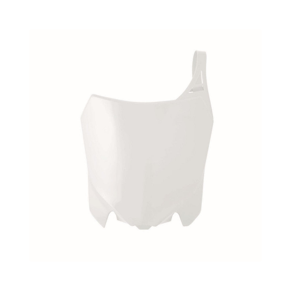 Number Plate Rtech Crf250R 14-17 Crf450R 13-16 White