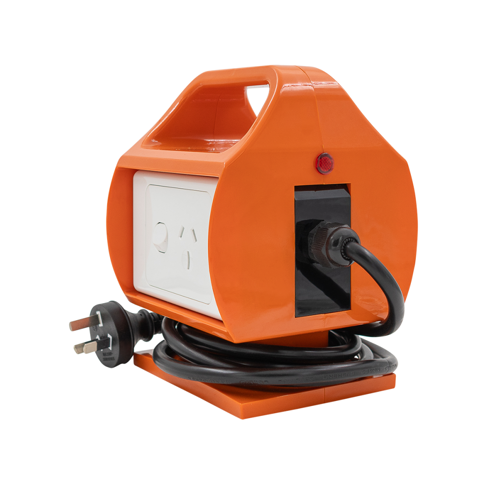 BE Portable Power Box 10 To 15 A Adaptor(with RCD Protection)